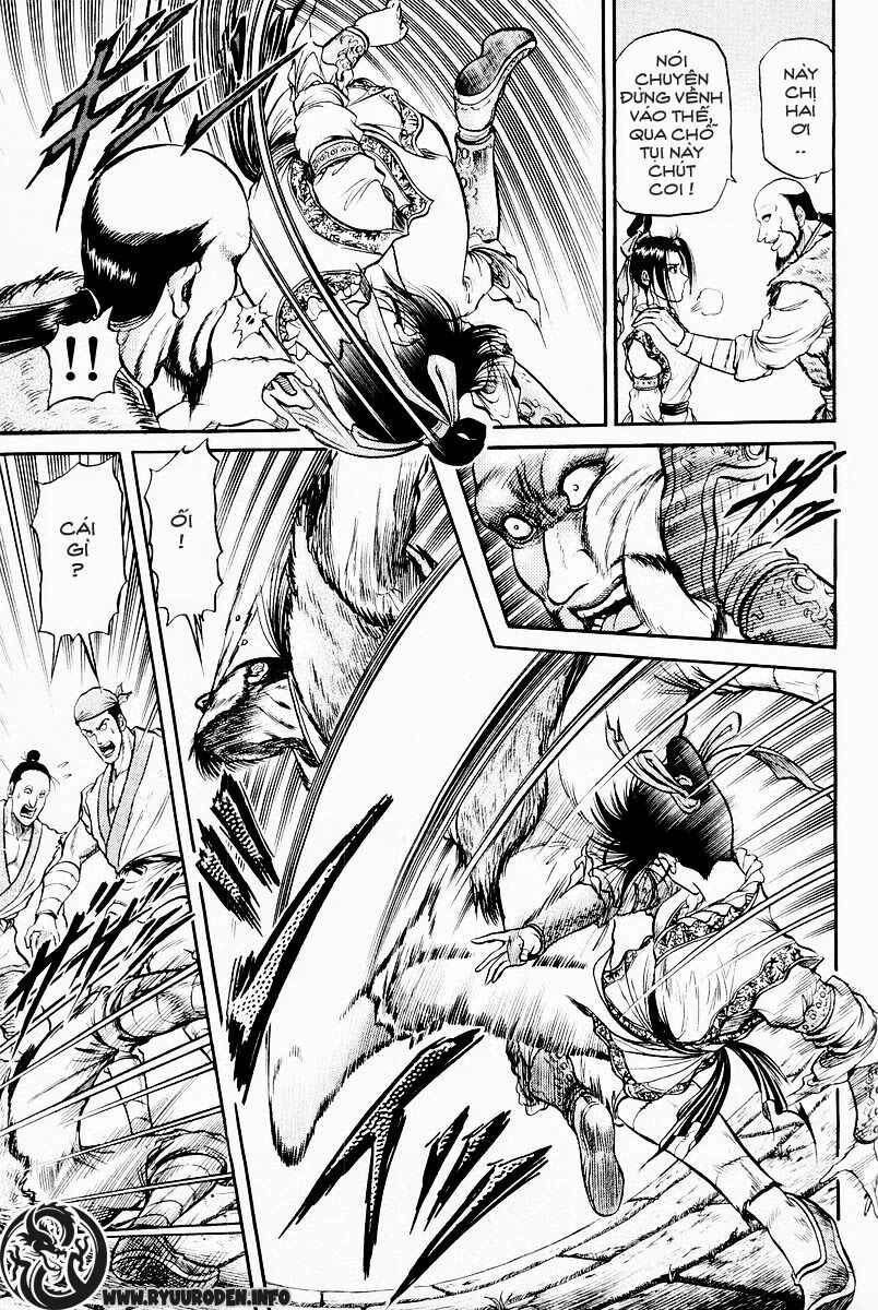chú bé rồng - ryuuroden chapter 30 27