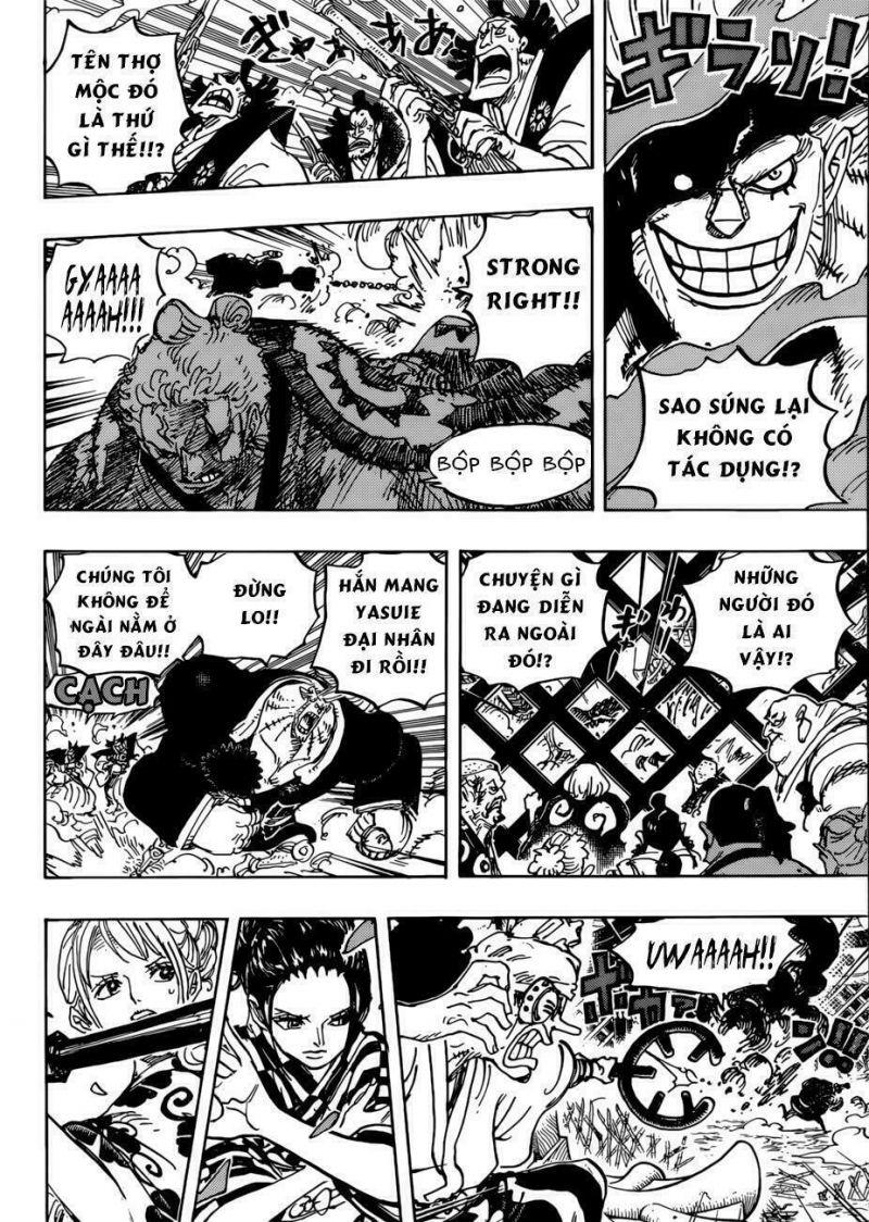 đảo hải tặc - one piece chapter 944 8