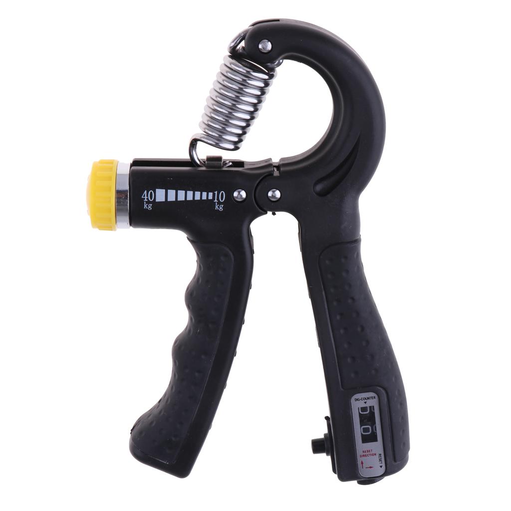 Adjustable Hand Grip Strengthener Exerciser Forearm Gripper    Blue