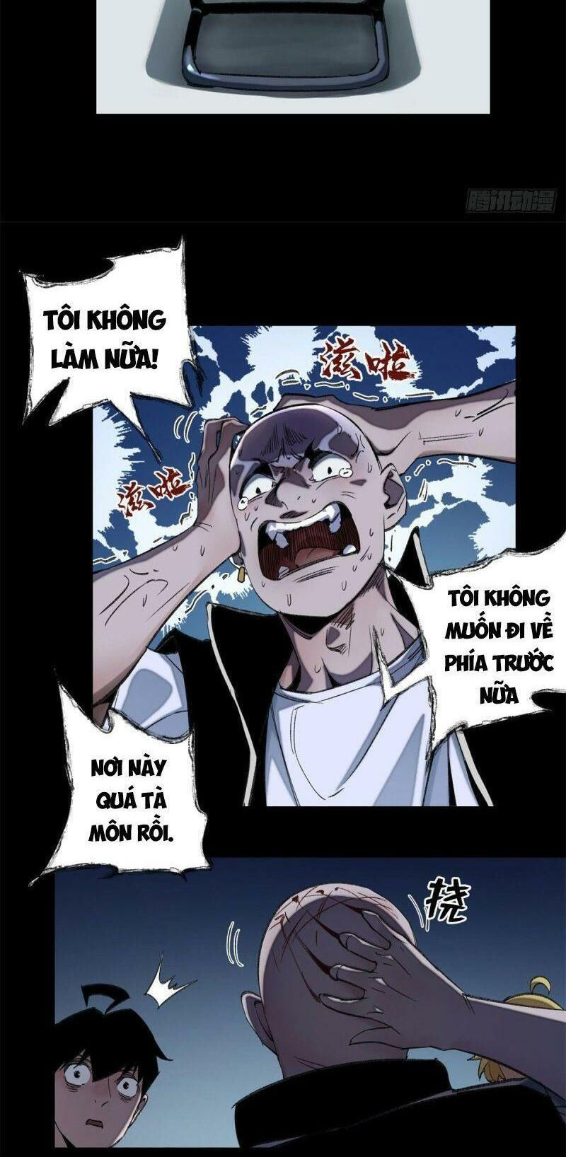 minh nhật chi kiếp chapter 50 20