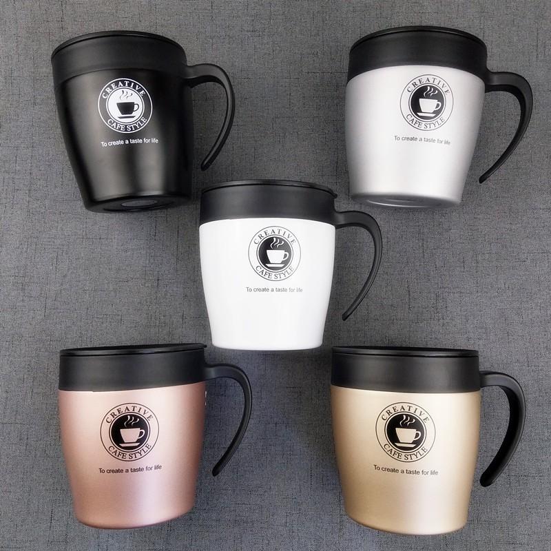 LY COFFEE INOX GIỮ NHIỆT KÈM MUỖNG