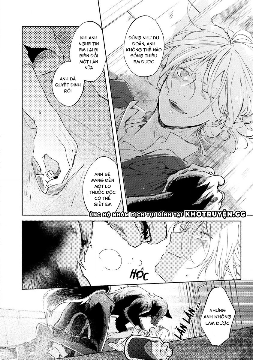 hóa giải lời nguyền cho quái thú bằng tình yêu chapter 3 22