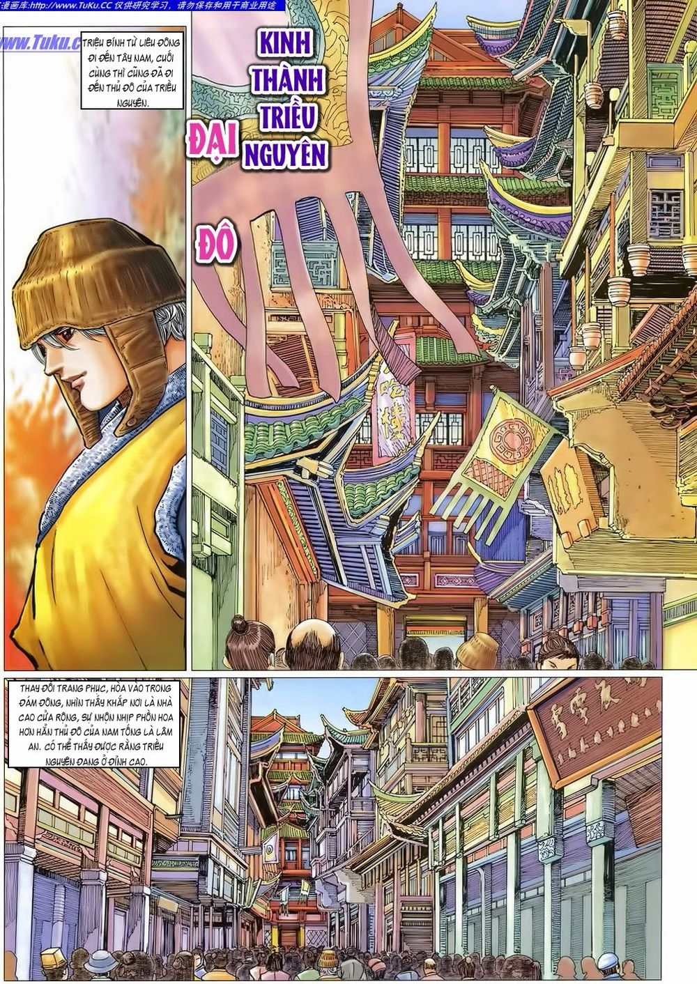 tuyệt thế vô song 2 chapter 30 23