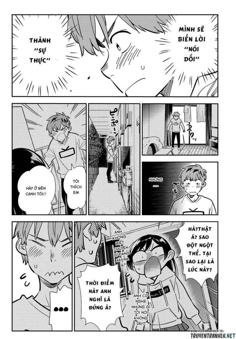 dịch vụ cho thuê bạn gái chapter 181 14