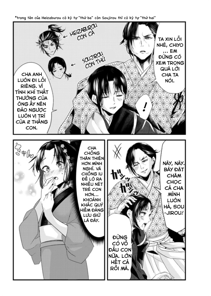 cô vợ mới cưới của tôi lúc nào cũng gượng cười chapter 42 5