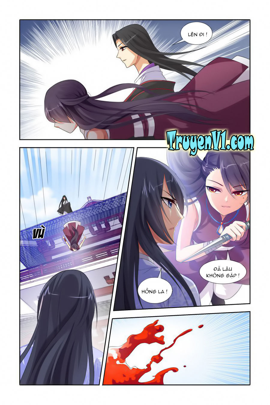 công tử! không nên a! chapter 45 7