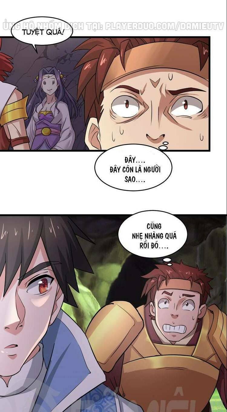 việc tu luyện hằng ngày của vũ đế chapter 35 34