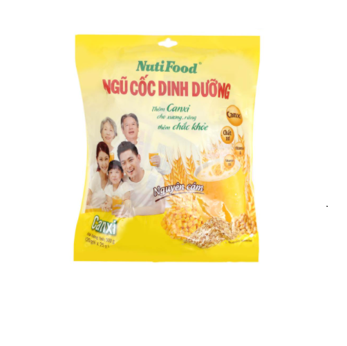 NGŨ CỐC DINH DƯỠNG NUTIFOOD CANXI 500GRAM ,Sản Phẩm Dinh Dưỡng Bổ Sung Canxi Cho Xương,Răng Chắc Khỏe