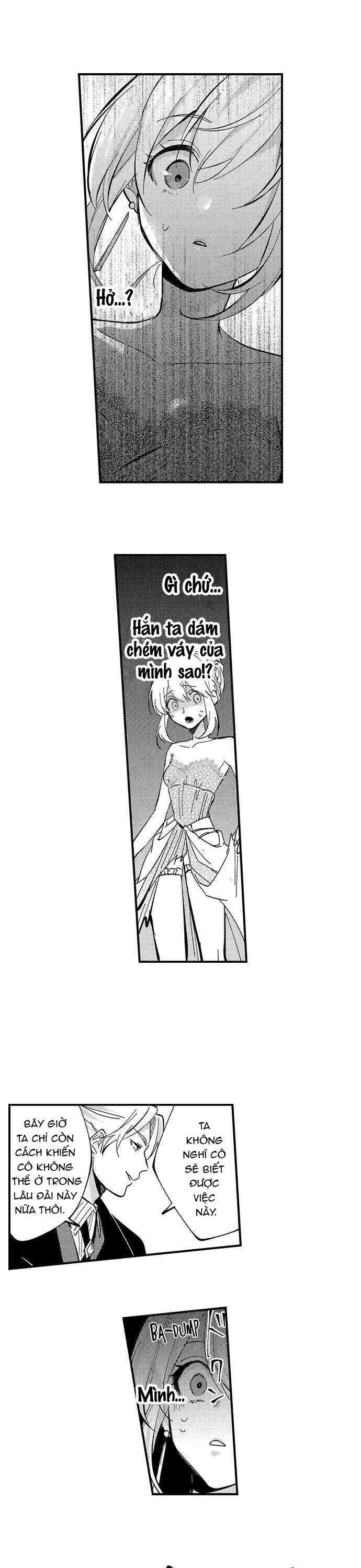 [15+] tái sinh thành nữ anh hùng ~tôi sẽ biến anh ấy thành vị vua của mình~ chapter 17.1 5