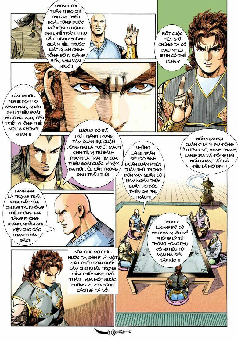 đại đường song long truyện chapter 199 12