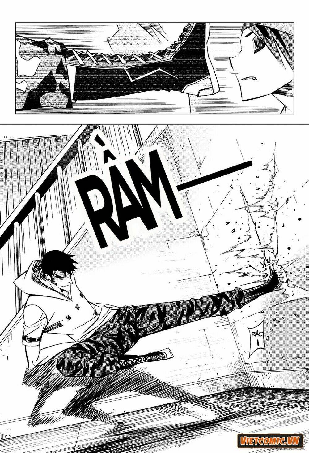 tô sinh chiến súng chapter 6 14