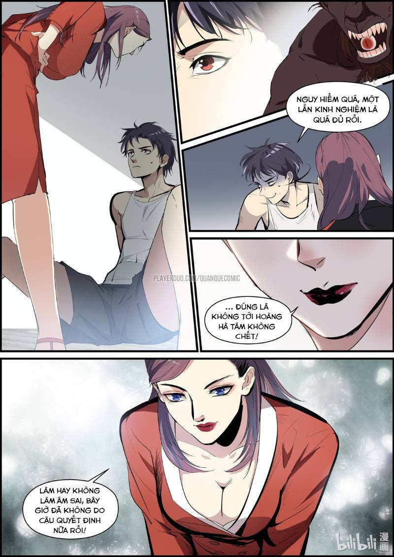 vương bài âm sai chapter 2 7