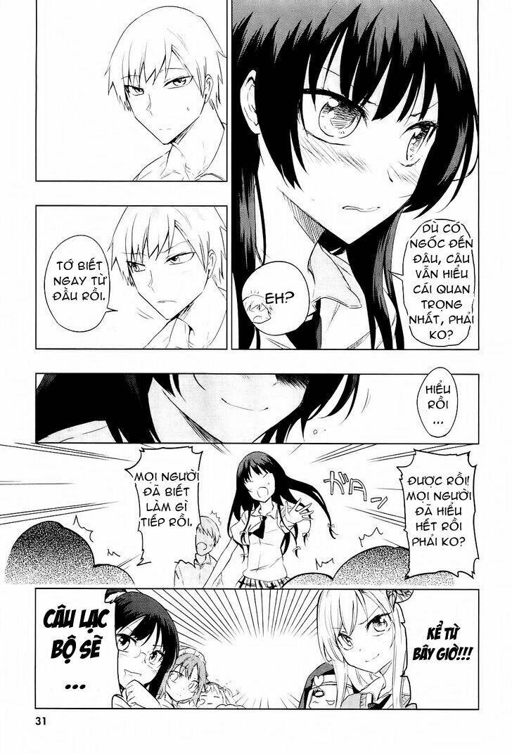 boku wa tomodachi ga sukunai - koushiki anthology comic chapter 4 8
