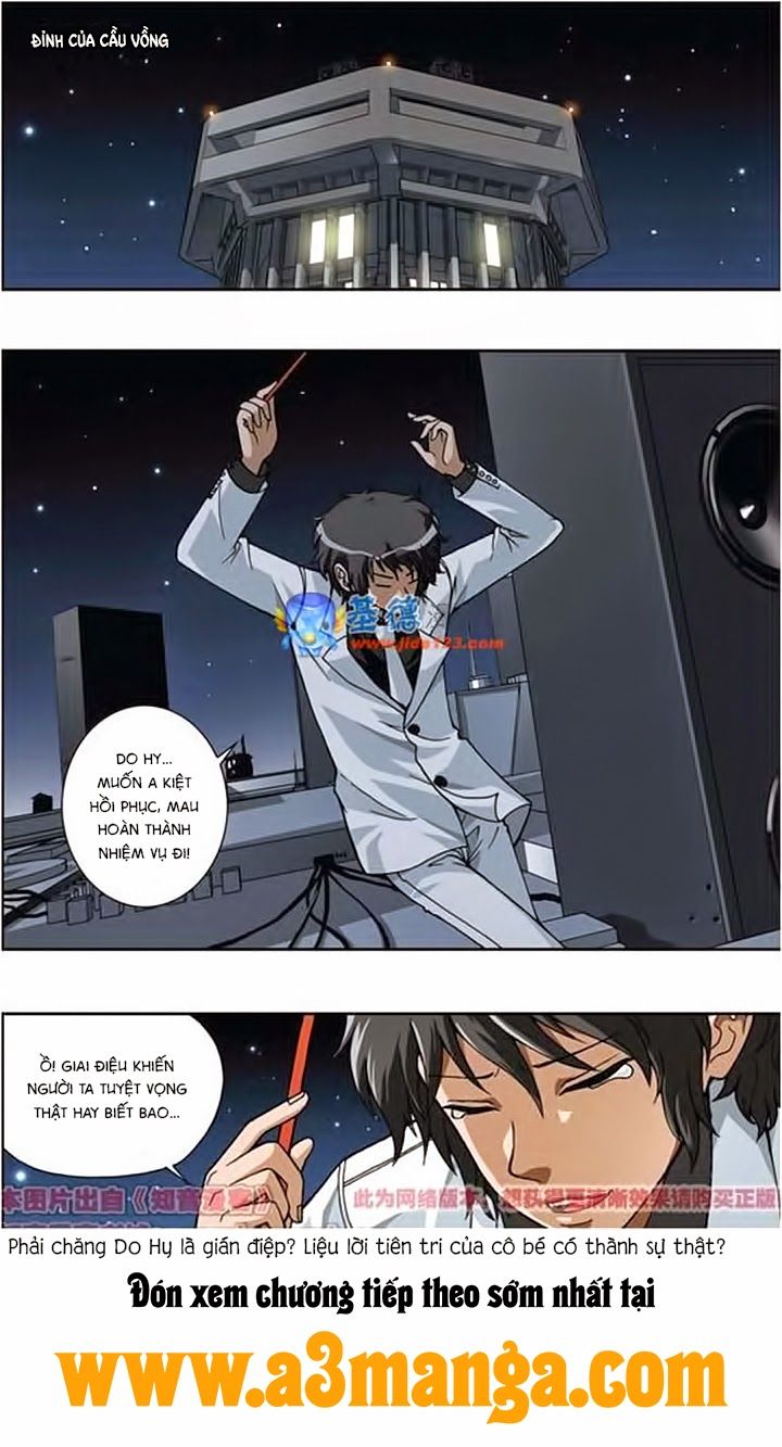 thâu tinh cửu nguyệt thiên chapter 43 12