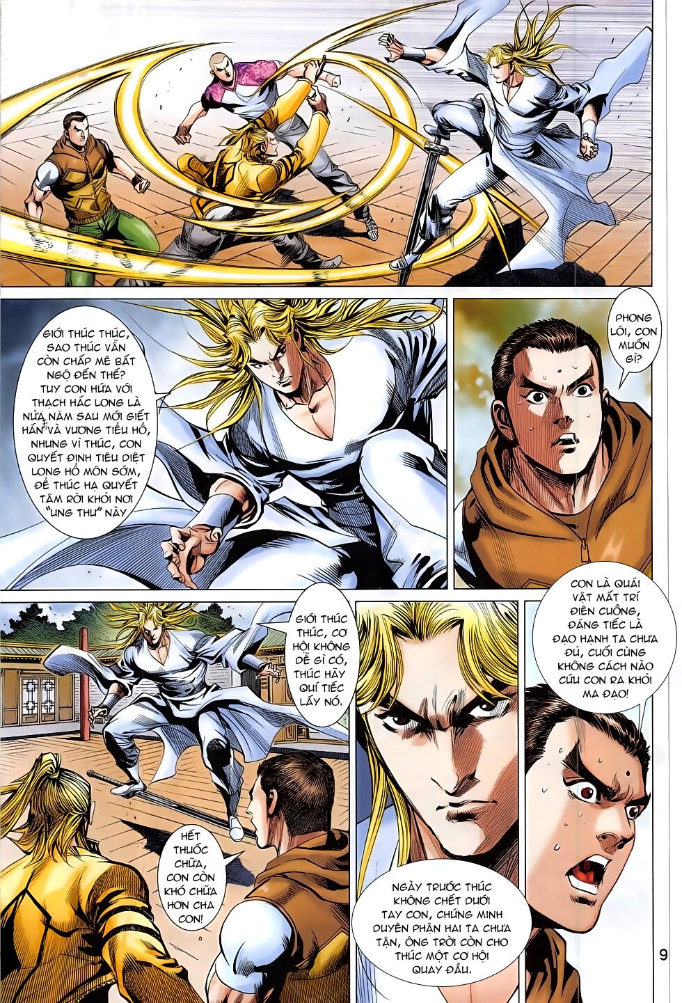 đông phương chân long chapter 63 8