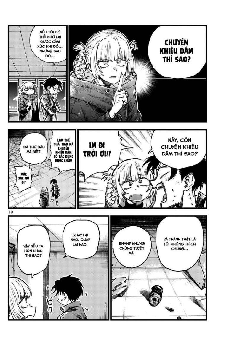 bản nhạc của kẻ đi dạo đêm chapter 107 11