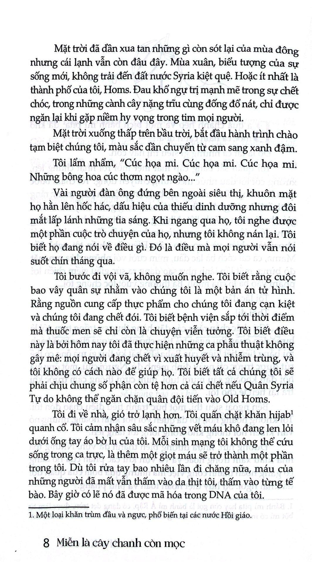 Sách - Miễn Là Cây Chanh Còn Mọc
