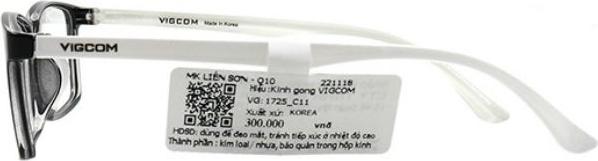 Gọng Kính Unisex Vigcom VG1725