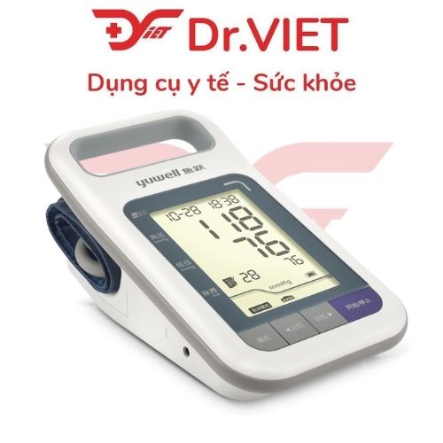 MÁY ĐO HUYẾT ÁP BẮP TAY ĐIỆN TỬ YUWELL
