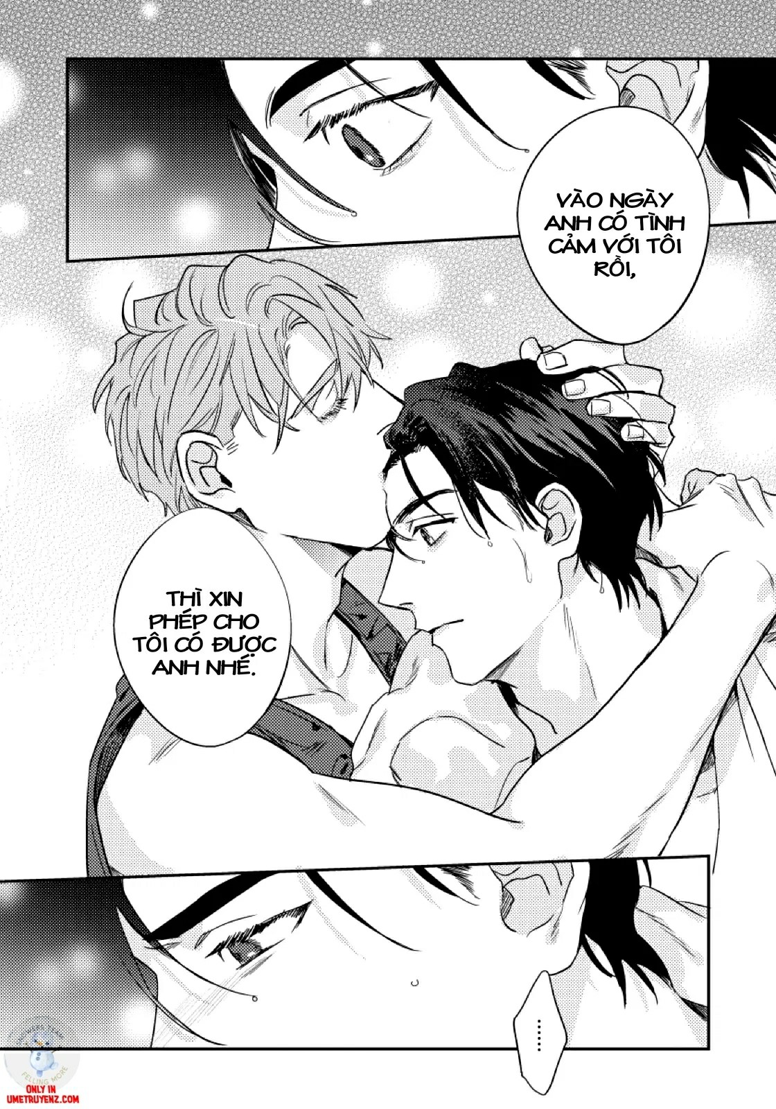 không thể ở một mình chapter 2 30