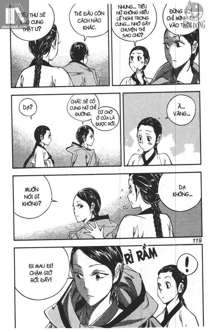 kiếm khách baek dong so chapter 56 25