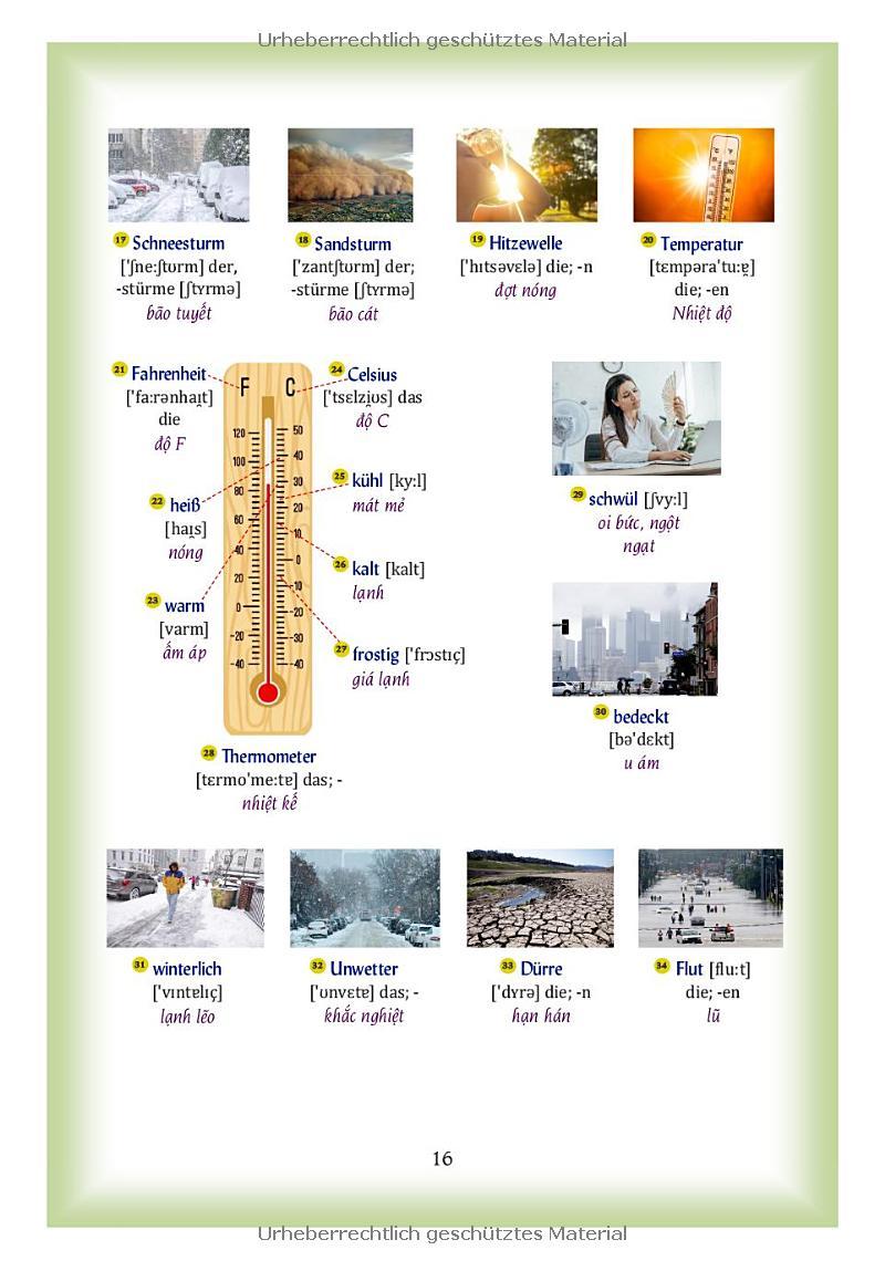 Sách - Das Bildwörterbuch Deutsch-Vietnamesisch - Từ Điển Đức-Việt Bằng Hình
