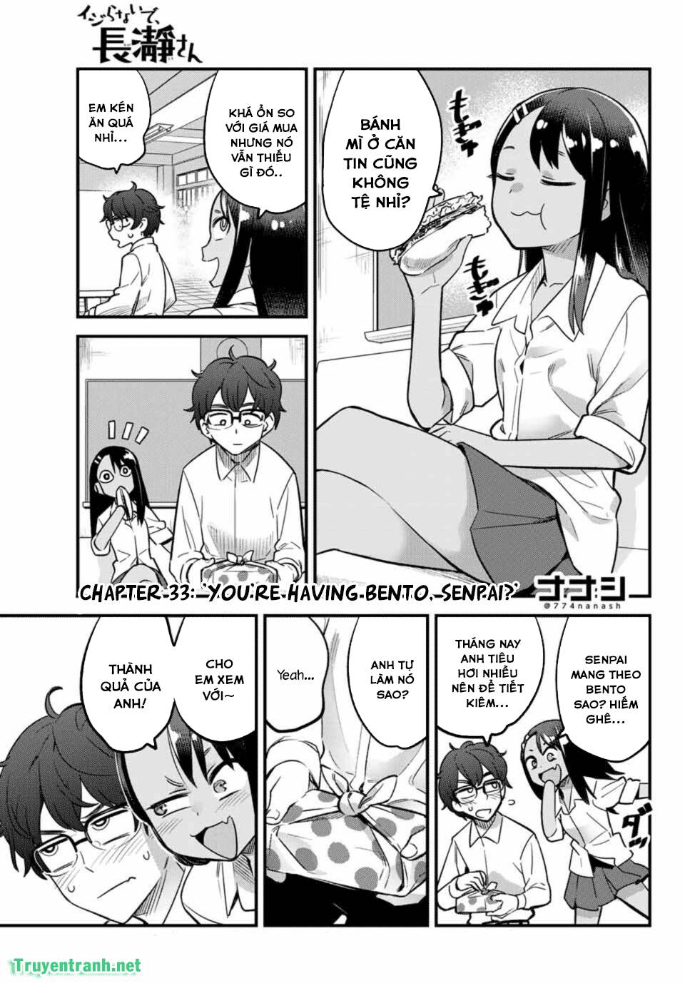 please don bully me - nagatoro-san chapter 37 1