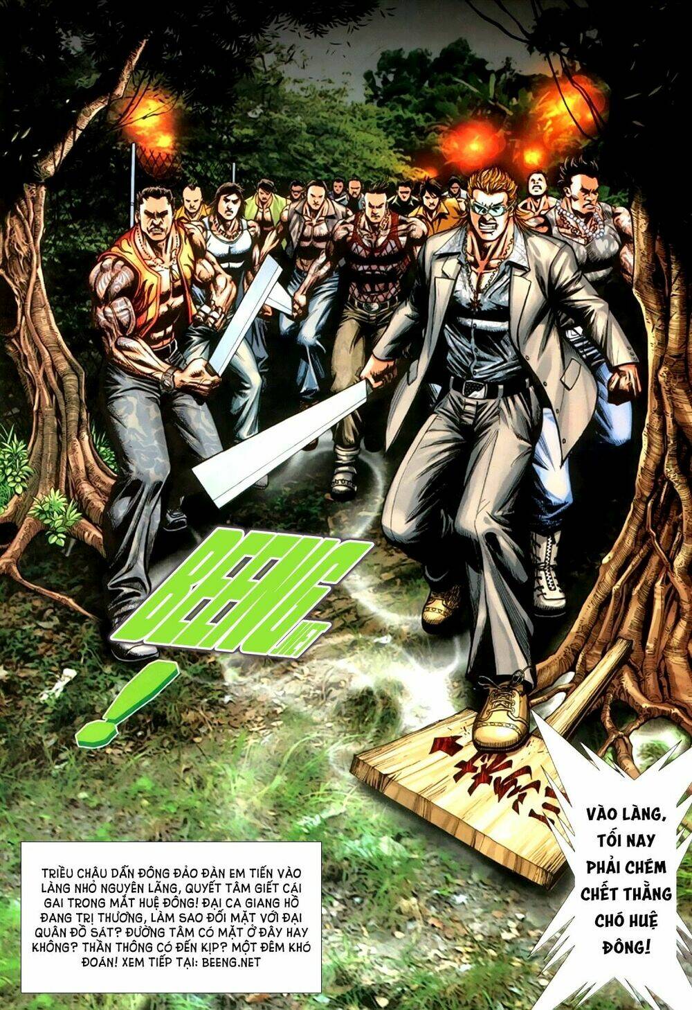 hỏa hồng niên đại hắc cốt đường chapter 345 14