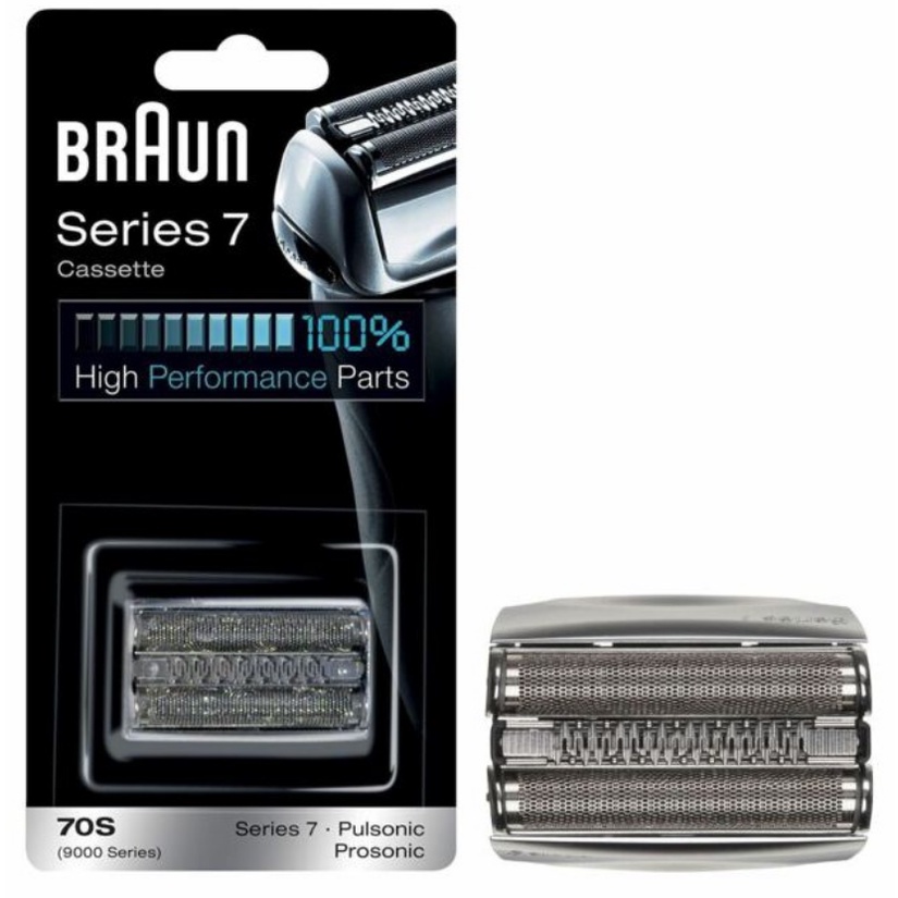 Lưỡi, màng, đầu máy cạo râu Braun series 7 70S, 70B