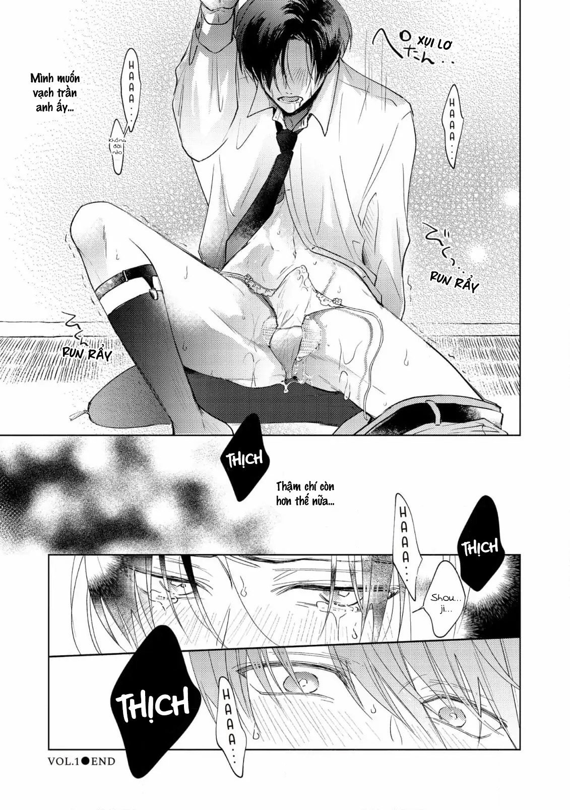 sếp tôi là idol nội y chapter 1 37