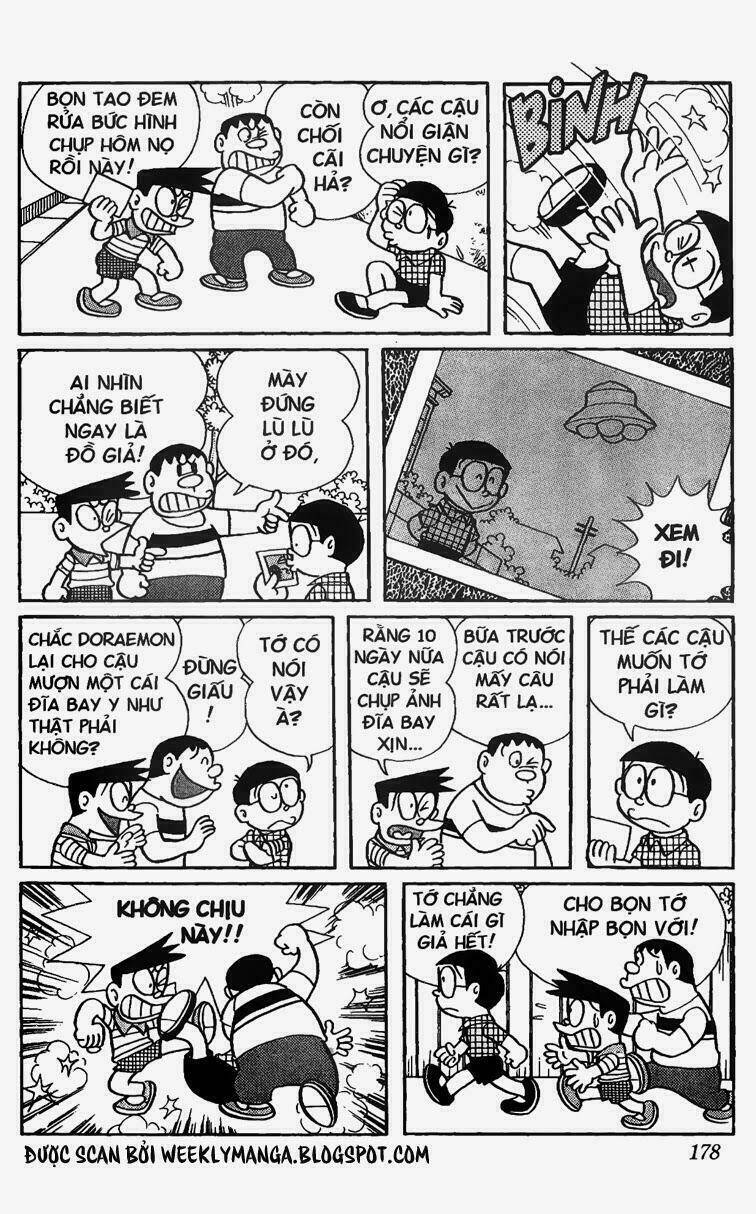 doraemon [bản đẹp] chapter 245 11