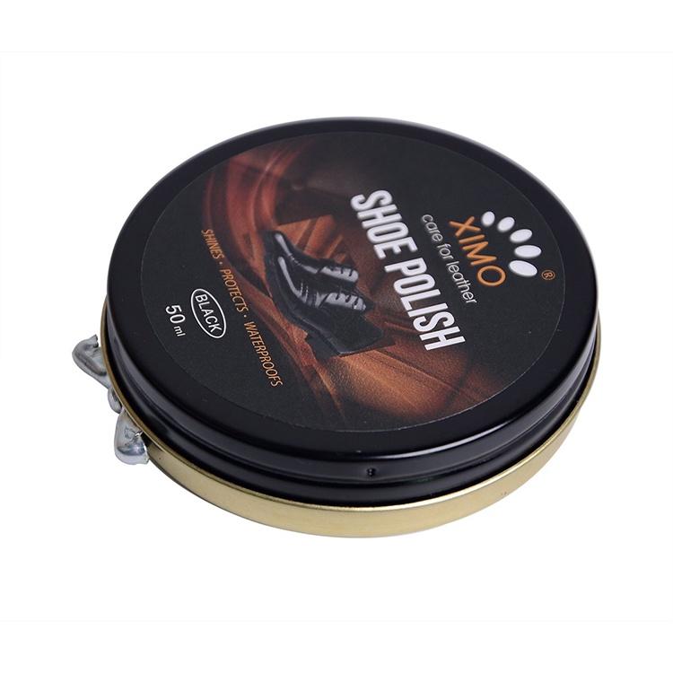 Xi Đánh Giày Sáp Shoe Polish XIMO Đen, Không Màu, Nâu Đủ Màu Chính Hãng XI08