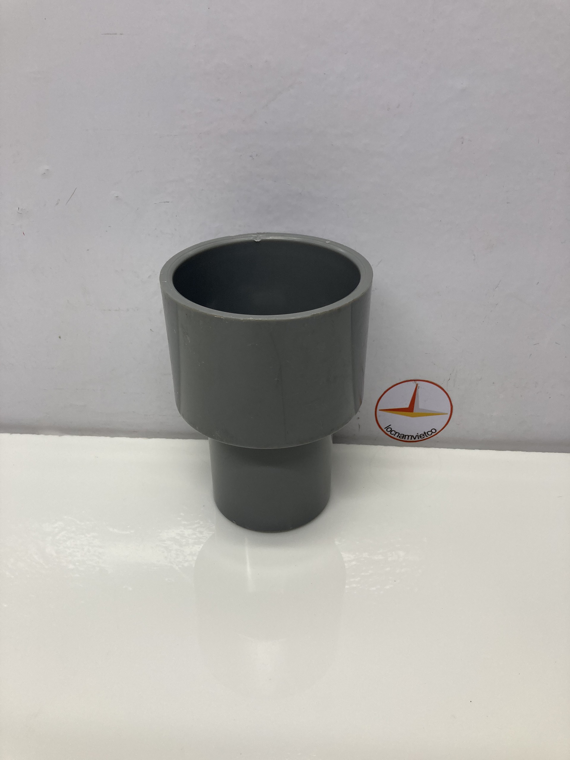 Nối giảm 90 x 60 D nhựa PVC Bình Minh _N90x60D