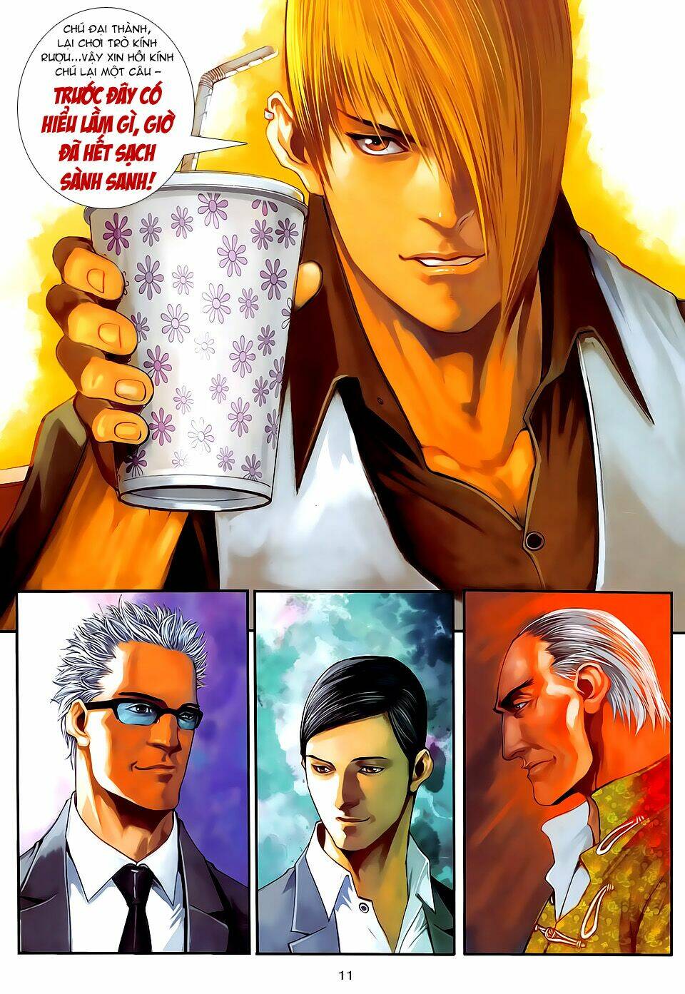cửu long thành trại 2 chapter 57 11