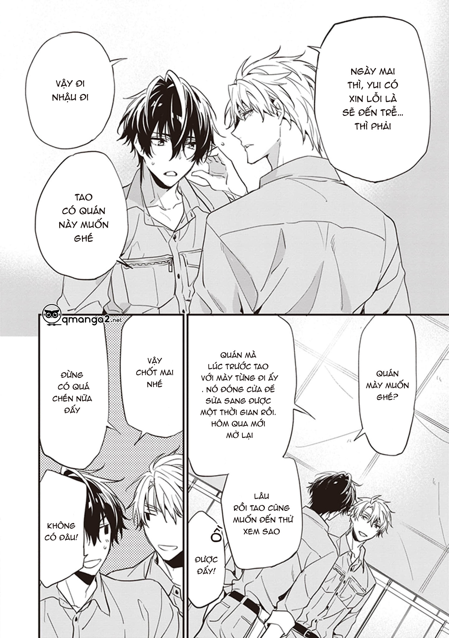 cẩn thận với chú chó vô lại chapter 2.1 21