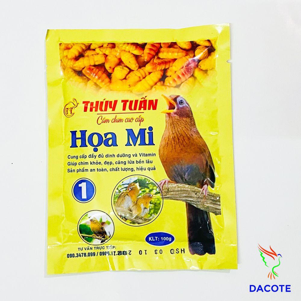 Cám chim họa mi Thúy Tuấn số 1 cao cấp 100gram - 200gram