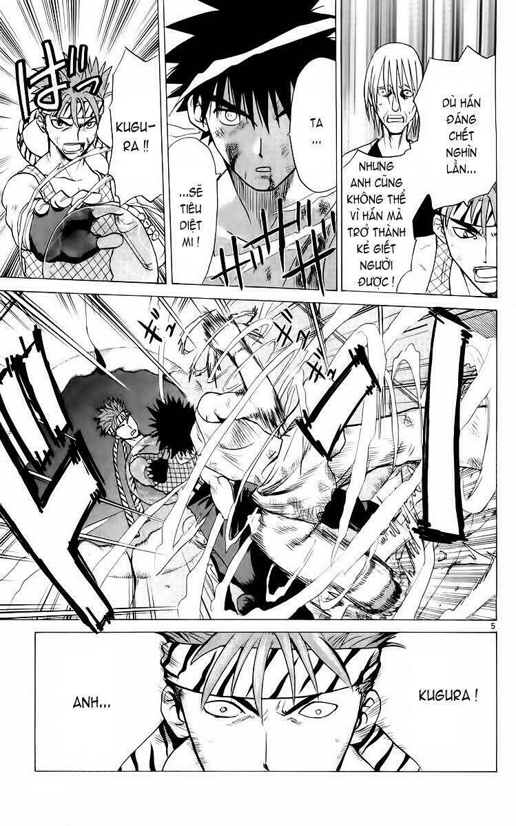 kowashiya gamon - nhiệm vụ đặc biệt chapter 55 5