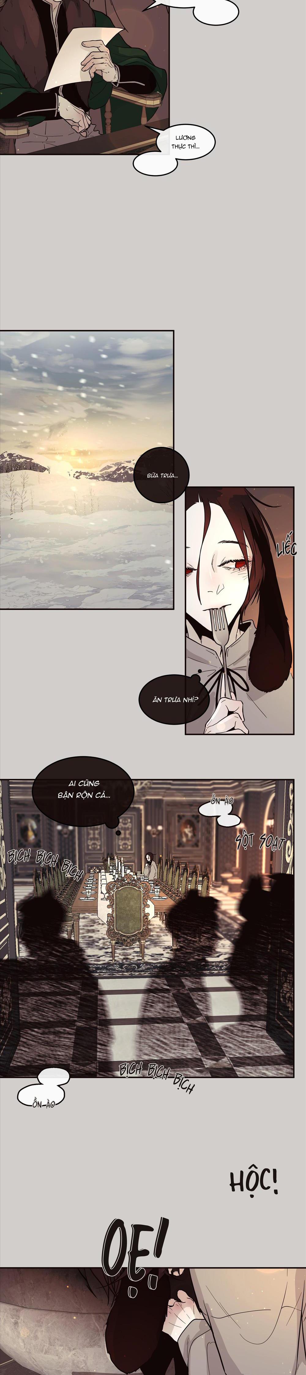 thỏ bắc cực chapter 3 9