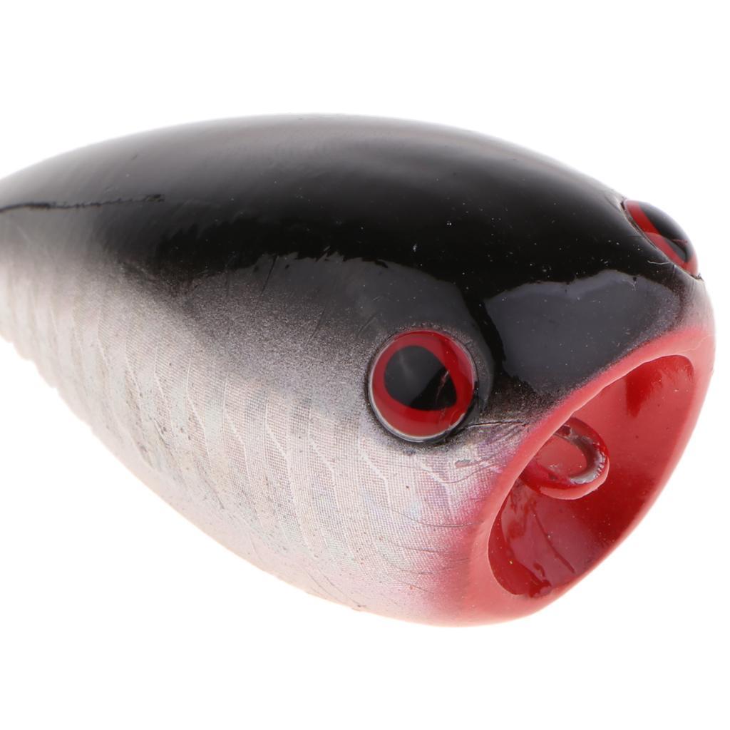 1pc Simulation 3D Freshwater Saltwater Fishing Tackle Hook Lure Hard Baits Accessory