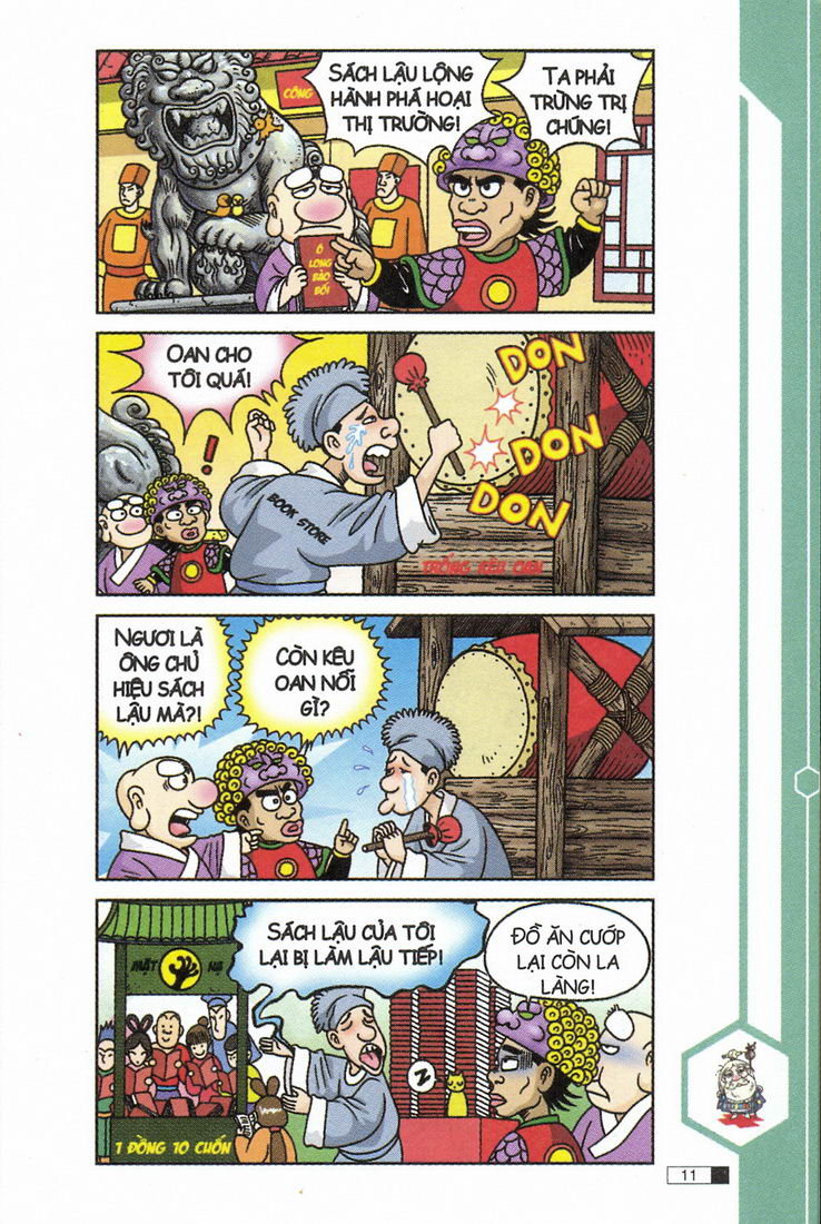 Ô Long Viện chapter 10.1 12