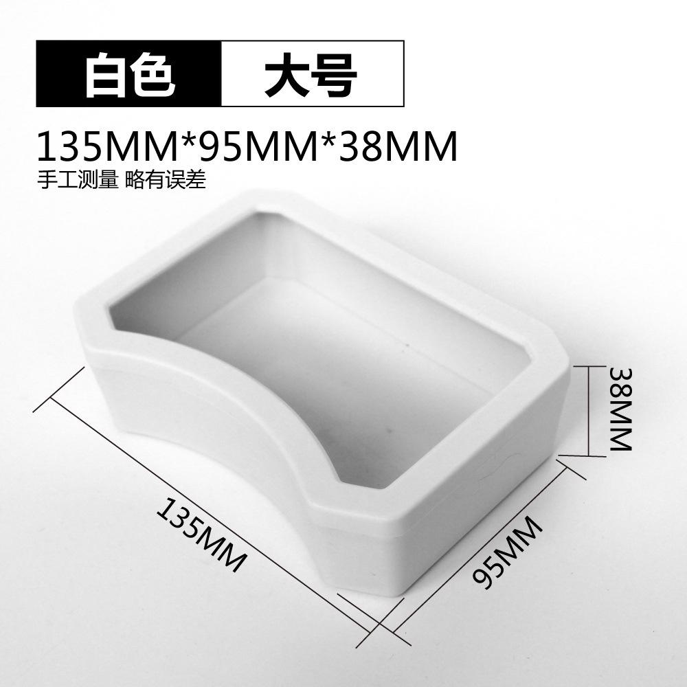 Nomo Nhựa Sản Phẩm Mới NW-25 Vật Nuôi Bò Nhỏ Shougong Đồ Chơi Rắn Sừng Ếch Chậu Nước Ăn Hộp Leo Chậu Cảnh