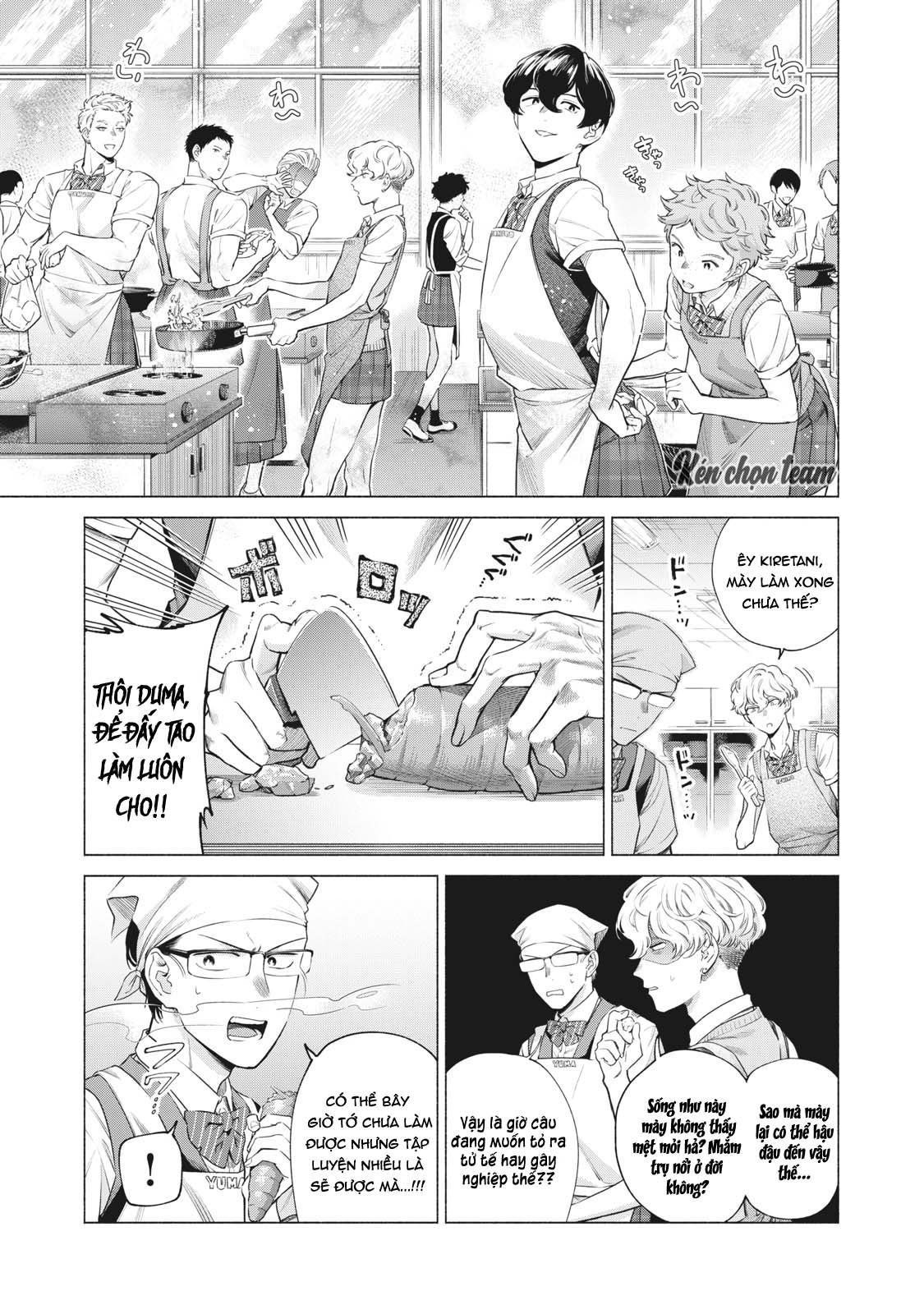 nhưng bựa nhân trường hanamaru – phần 2 chapter 4 3