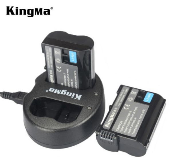 Pin Máy Ảnh Kingma EN-EL15 dùng cho máy ảnh Nikon D7000/D7100/D7200/D600/D610/D800/D810 - hàng chính hãng