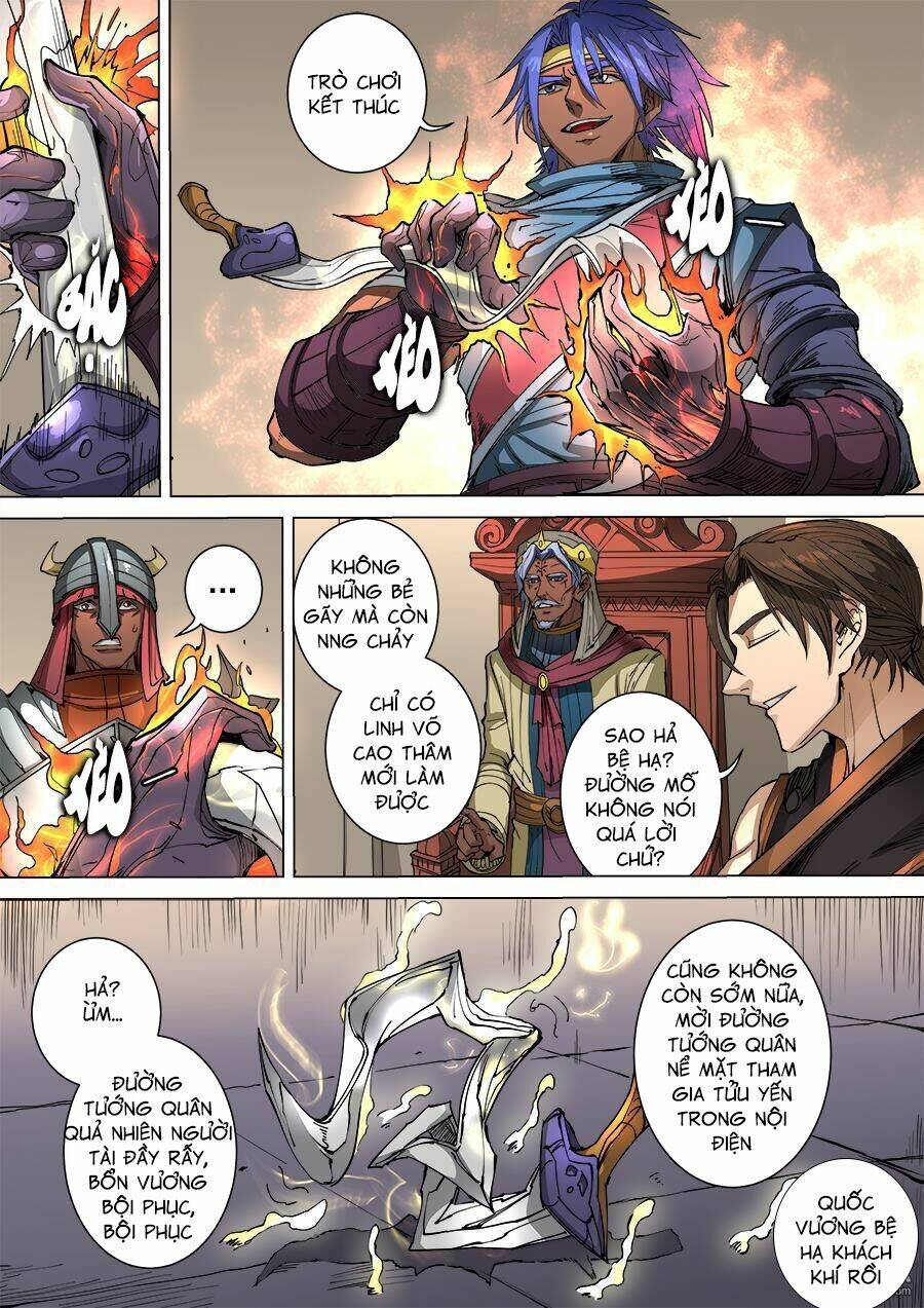 đường dần tại dị giới chapter 243 4