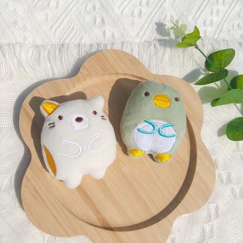 Ghim Cài Áo,Balo Hình Búp Bê Sumikkogurashi Hoạt Hình Nhồi Bông Đáng Yêu