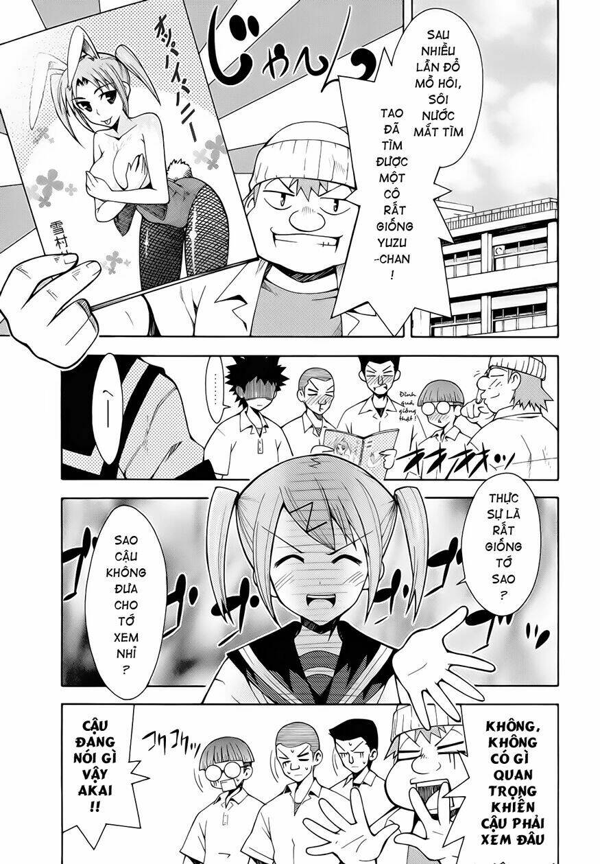 meteo-san sutoraiku desu! chapter 6 2