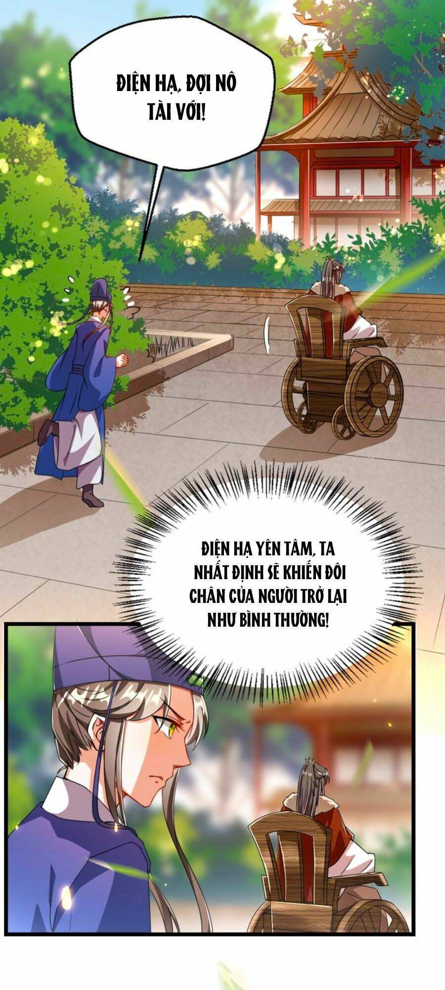 thái tử điện hạ, nô tài có hỉ rồi chapter 25 24