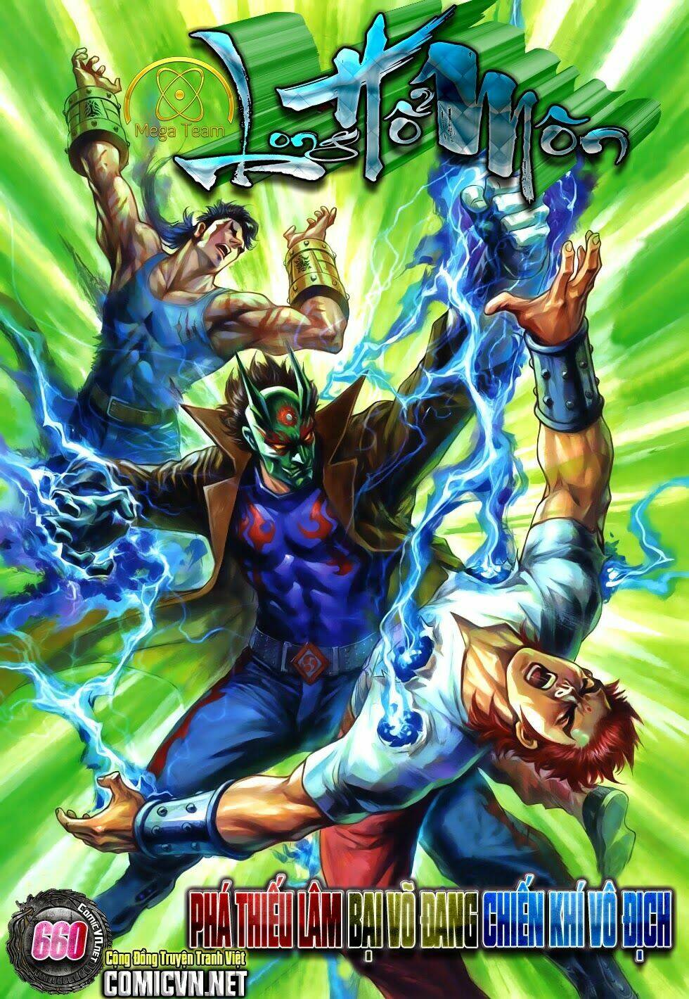 tân tác long hổ môn chapter 660 1