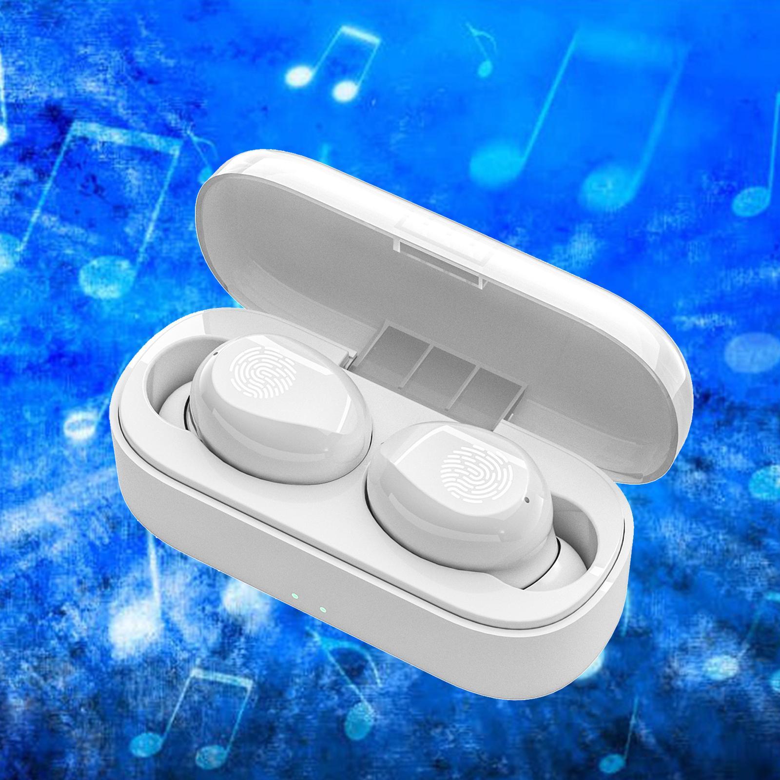 2Pcs S9 Bluetooth  Wireless Gaming Running Headset Noise Reduction