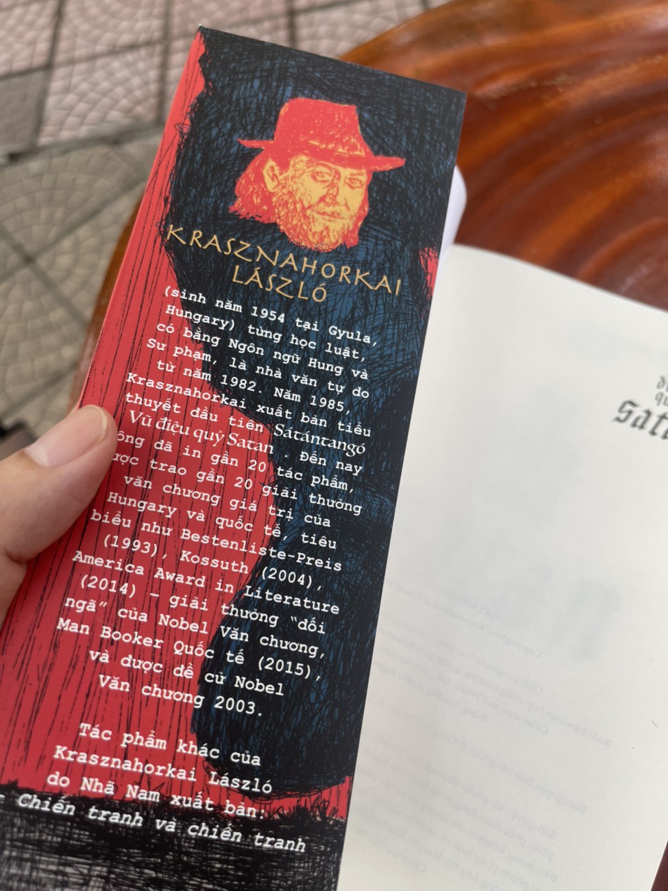 VŨ ĐIỆU QUỶ SATAN – Giáp Văn Chung dịch – Nhã Nam
